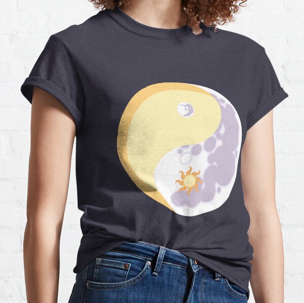 Princess Ying Yang Classic T-Shirt