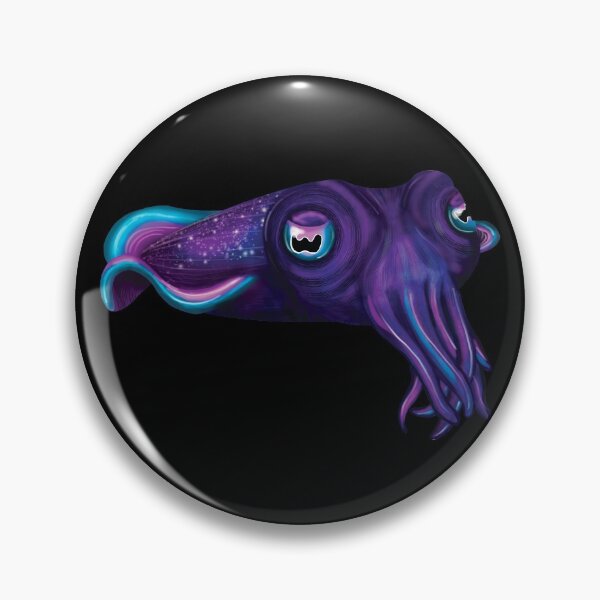 Item preview, Cuttlefish designed and sold by bslatecreations.