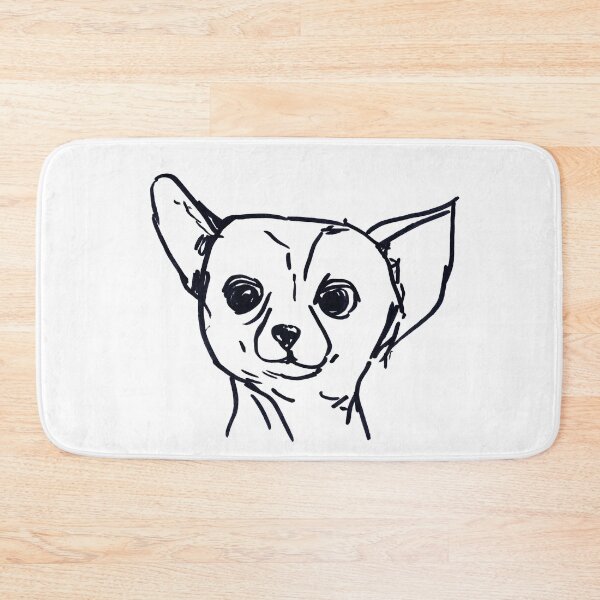 Item preview, chihuahua designed and sold by NinaBetterNot.