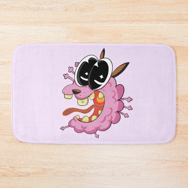 Item preview, Courage the cowardly dog  designed and sold by Atieanna.