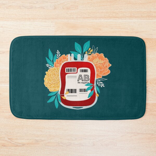 Item preview, Floral AB Negative designed and sold by Lindsey Seymour.