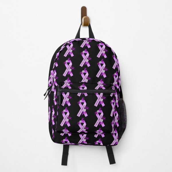 Item preview, Cystic Fibrosis Awareness, Purple Ribbon designed and sold by lozo828.