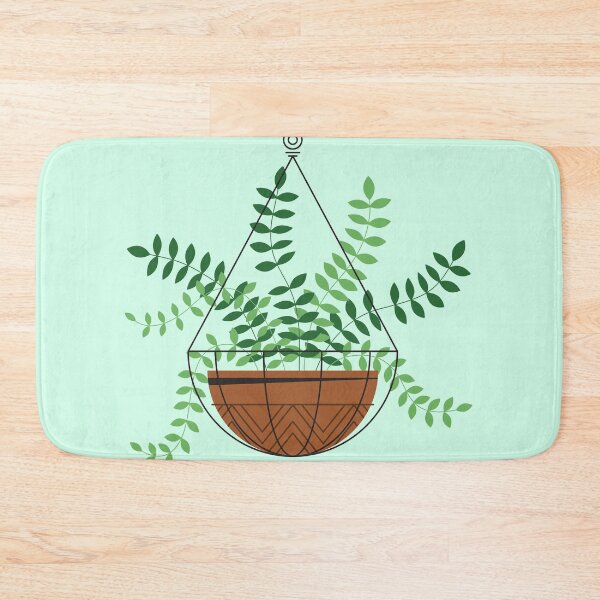 Item preview, Hanging Plant Green Plant designed and sold by TeesForNerds.