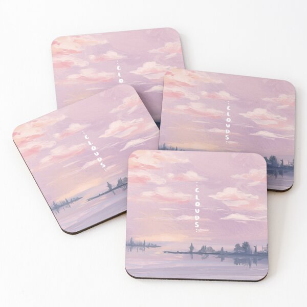 Item preview, Pink Clouds designed and sold by elliq-art.