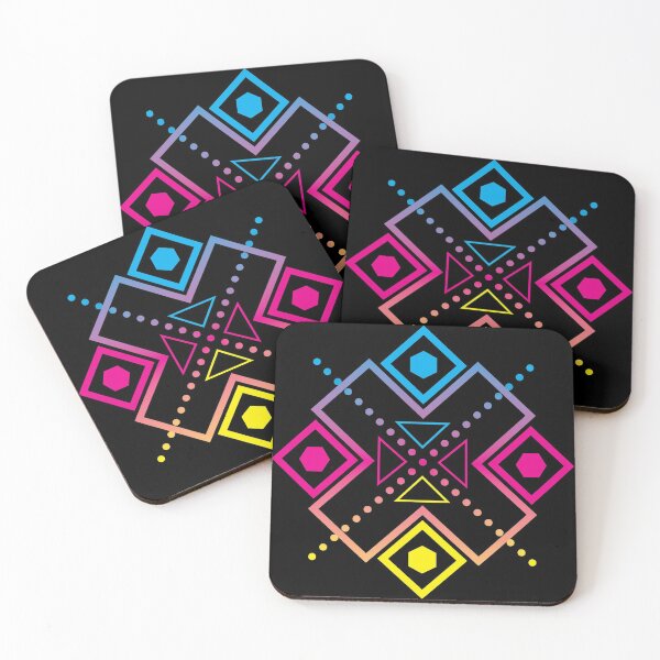 Item preview, Gradient Cross Geometric Graphic designed and sold by MielOntwerpt.