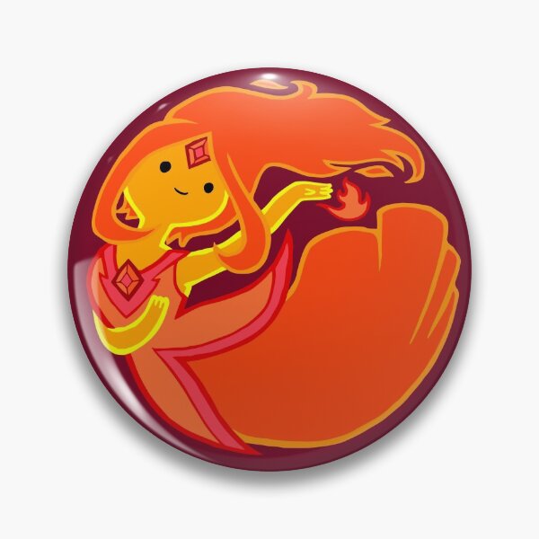 Feel My Flames, Puny Worms! Pin