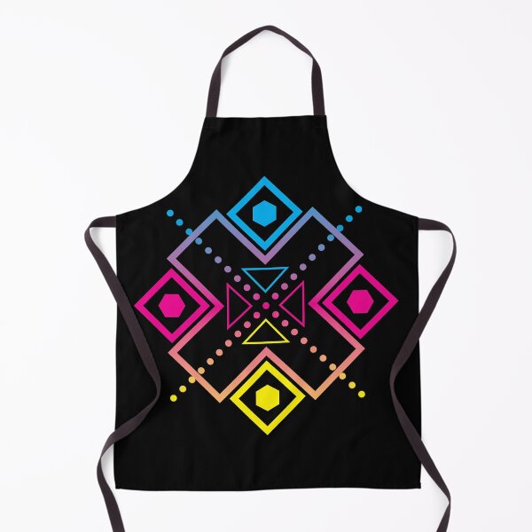 Item preview, Gradient Cross Geometric Graphic designed and sold by MielOntwerpt.