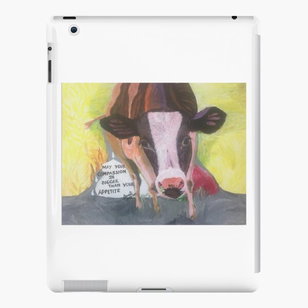Compassion For Animals. Be Vegan. iPad Snap Case