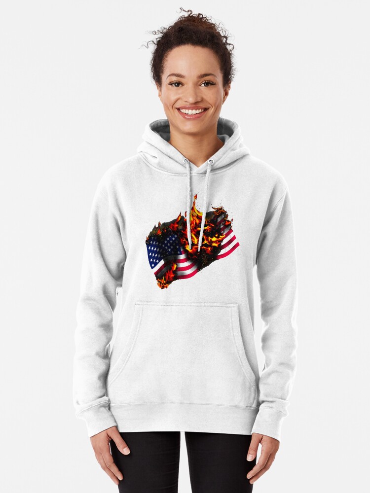 Amerikanische Flagge Amerikanische Sweatshirts Hoodie For Sale Mit