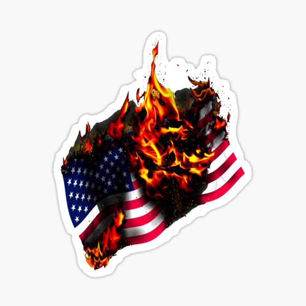 Ted Cruz Campaign Logo Is An Upside Down Burning American Flag American Flag Summer Friends Flag