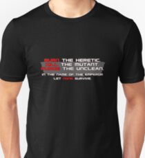 Warhammer 40K - Imperium of Man Unisex T-Shirt