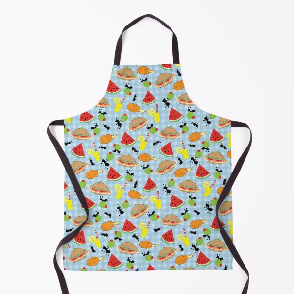 Item preview, Funny Picnic Food Pattern designed and sold by ArtVixen.