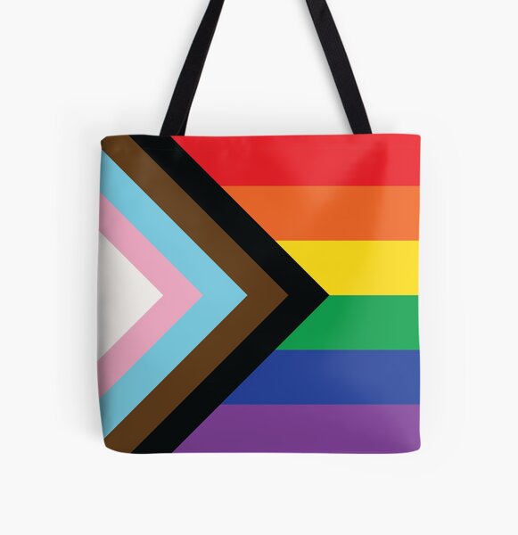 pride tote bag, rainbow cats purride carryall bag