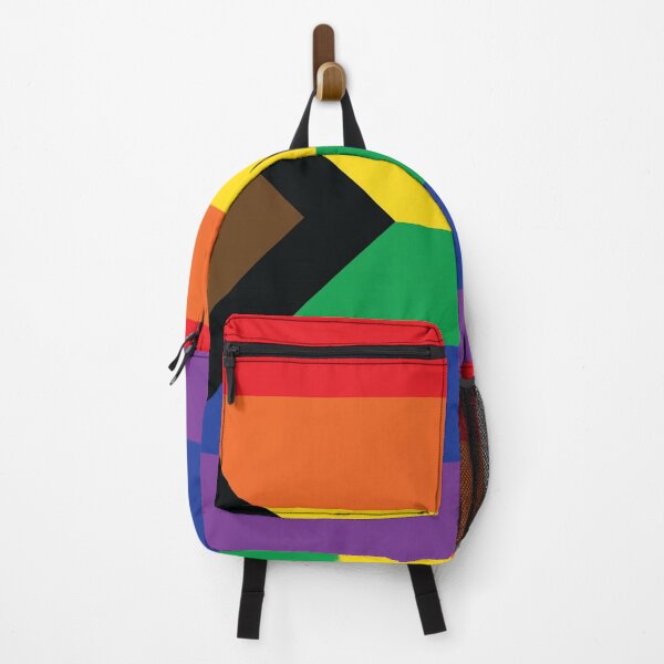 Item preview, Progress Pride Flag designed and sold by Inspiration Graphics.