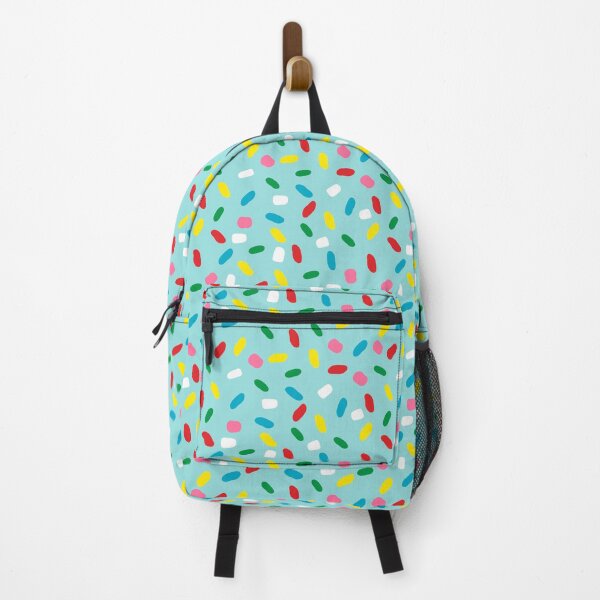 Item preview, Colorful sprinkles on blue melting icing designed and sold by marufemia.