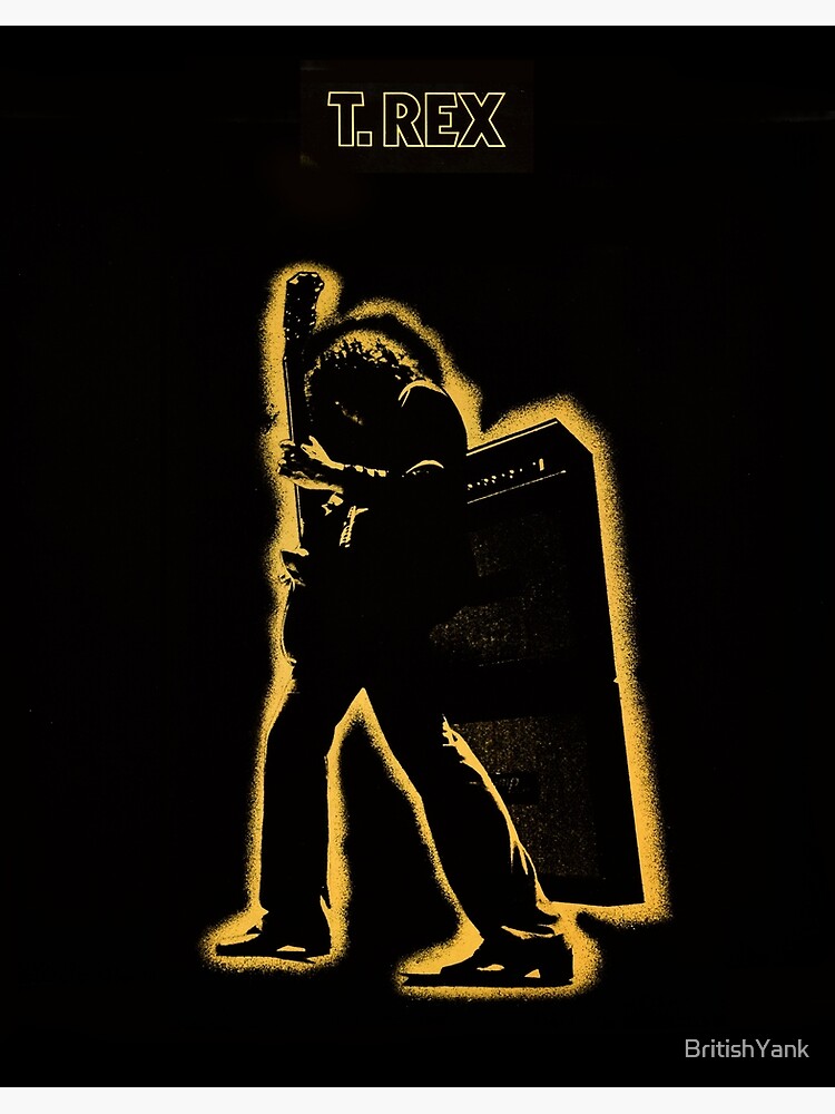 Electric Warrior - T-Rex | Poster
