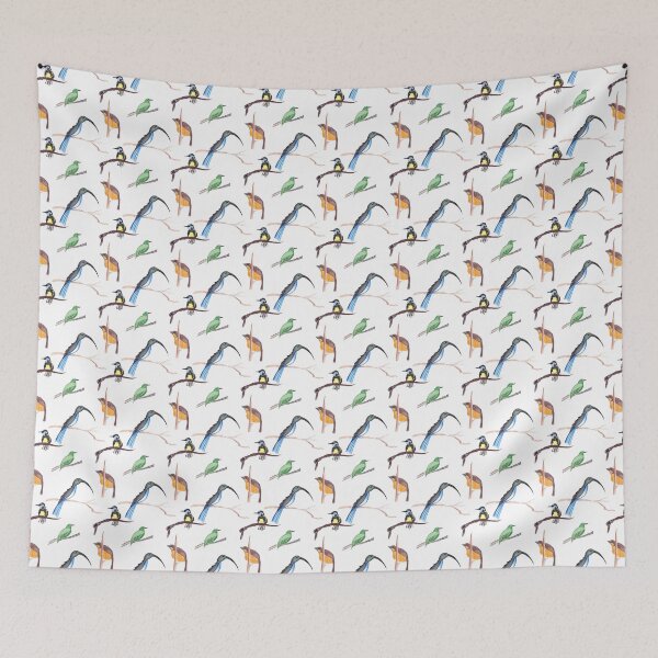 Item preview, Bird patterns designed and sold by xantilly.