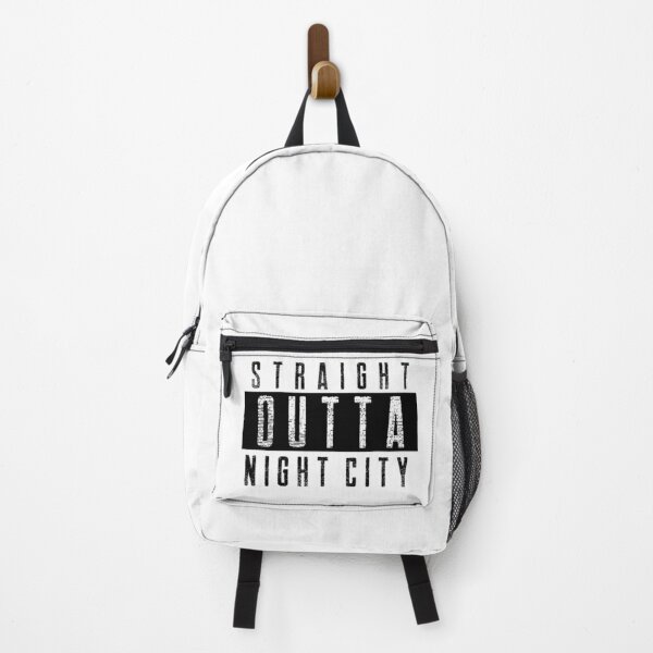 Item preview, Straight Outta Night City designed and sold by RareLoot19.