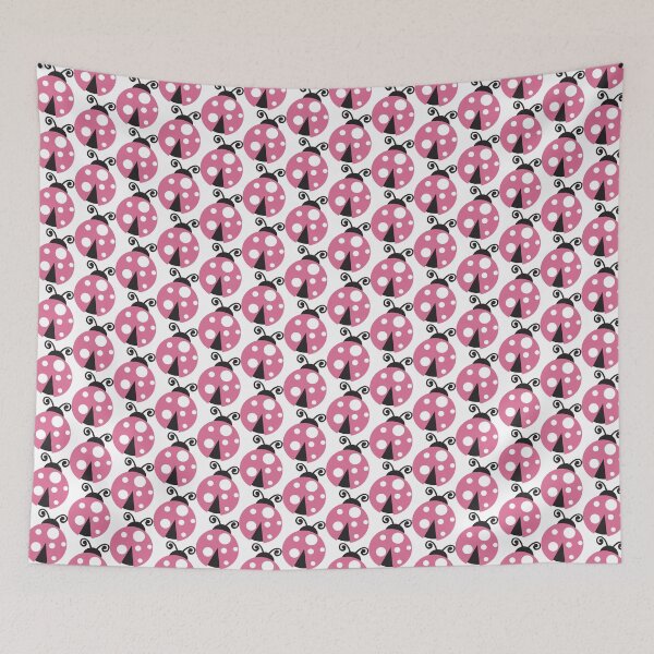 Item preview, Clipart de linda mariquita rosa designed and sold by cabgodfrey.