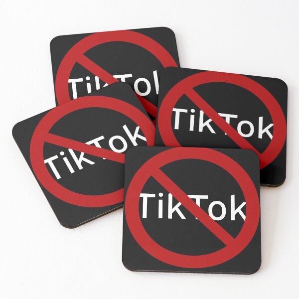 Item preview, Ban TikTok No Sign Chinese App Social Media  designed and sold by harryleroux.