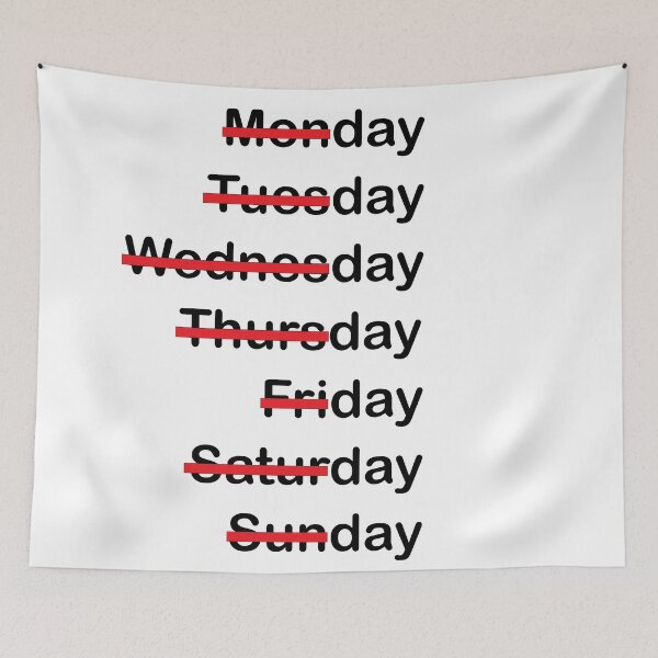 Item preview, Every day is exactly the same designed and sold by AmpersandCuster.