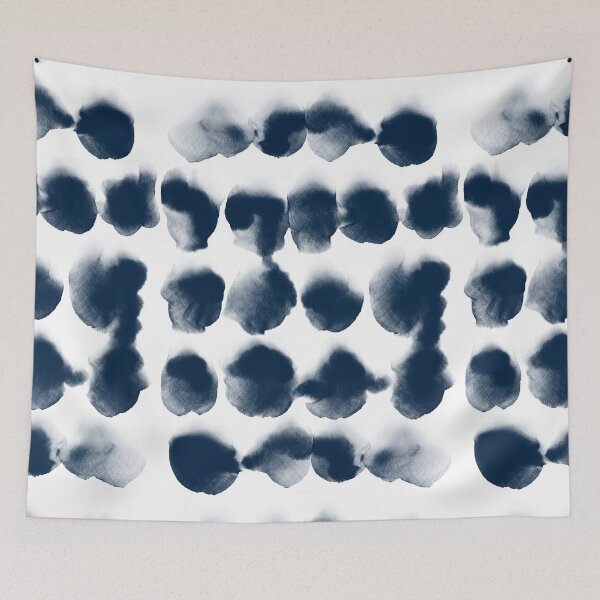 Item preview, Acuarela azul designed and sold by UrbanEpiphany.