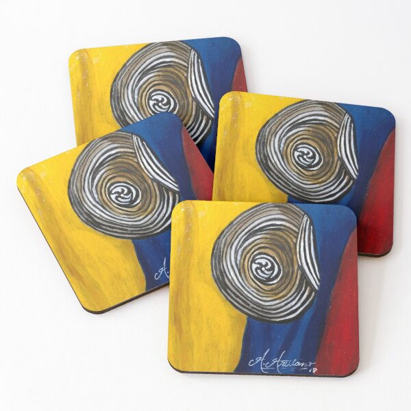 Item preview, Colombian flag and hat  designed and sold by CukyArtist.
