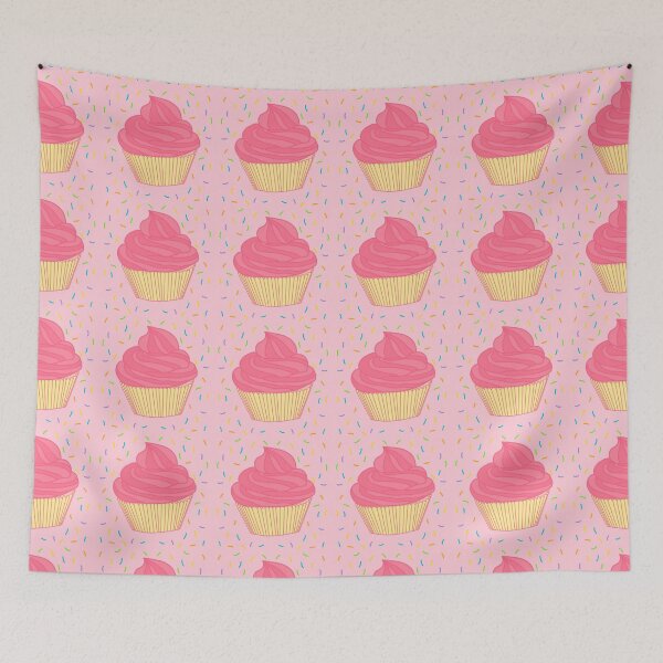 Item preview, Cute pink cupcakes designed and sold by Sarahgranchelli.