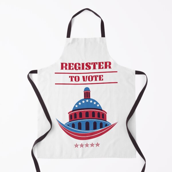Item preview, Us Elections American Flag Colors "Register to vote" designed and sold by TamGustam.