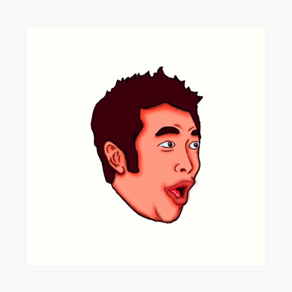 Poggers ( Pog Champ ) Art Print