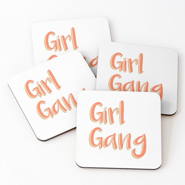 Item preview, Girl Gang Typography designed and sold by Freshfroot.