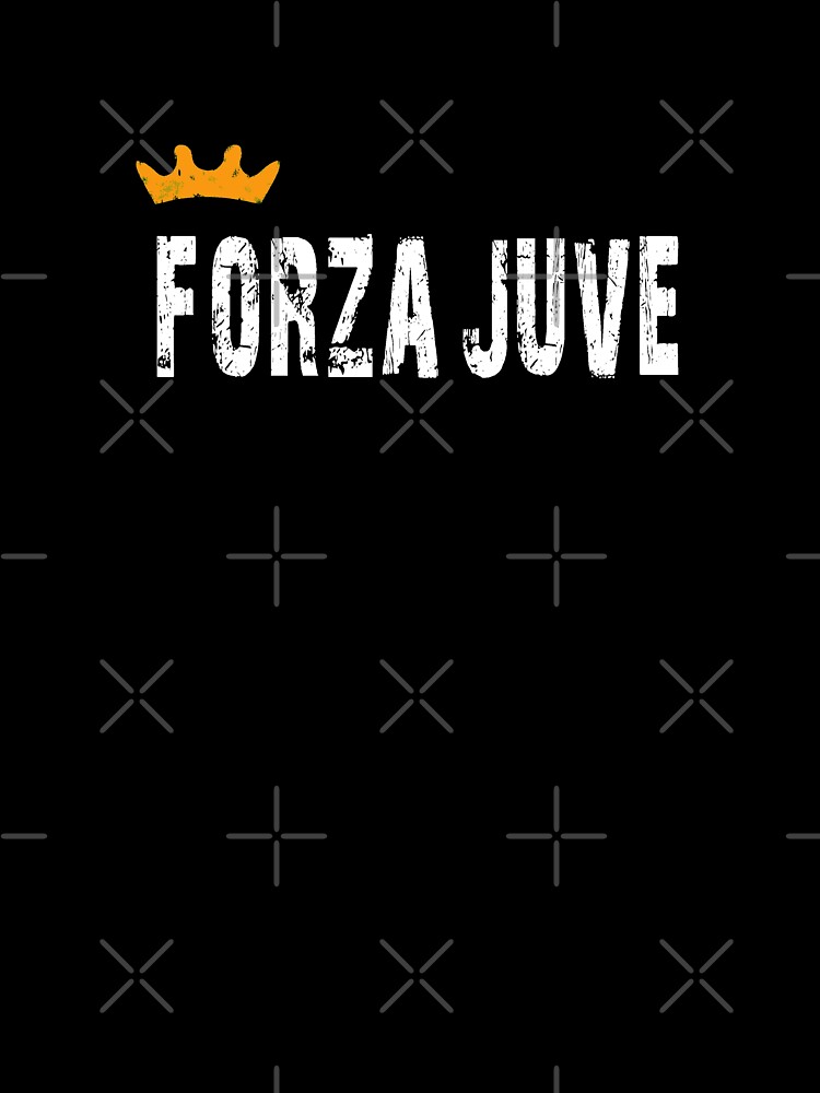 Forza Juve White Black Sticker for Sale by VRedBaller