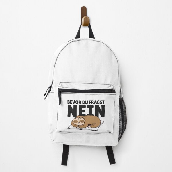 Item preview, Before You Ask No No Bock Sloth Misanthrope Saying designed and sold by Team150Designz.