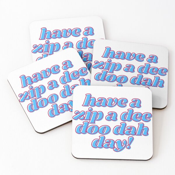 Item preview, Zip a Dee Doo Dah designed and sold by abawla.