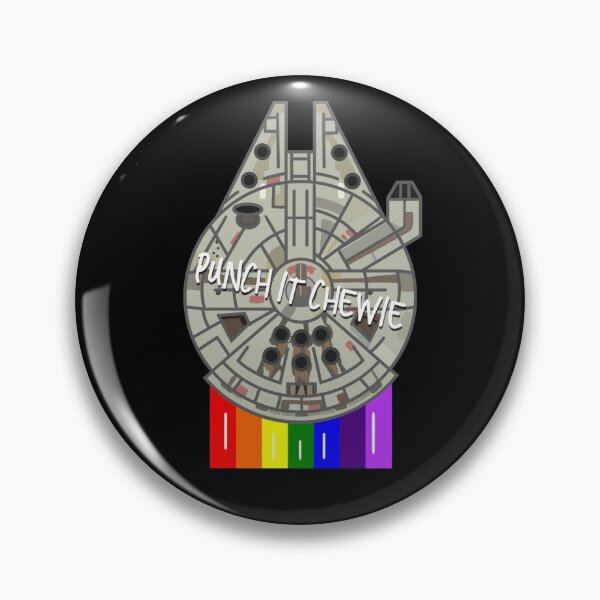 Item preview, Pride Fastest Ship in The Galaxy designed and sold by rivalfire.