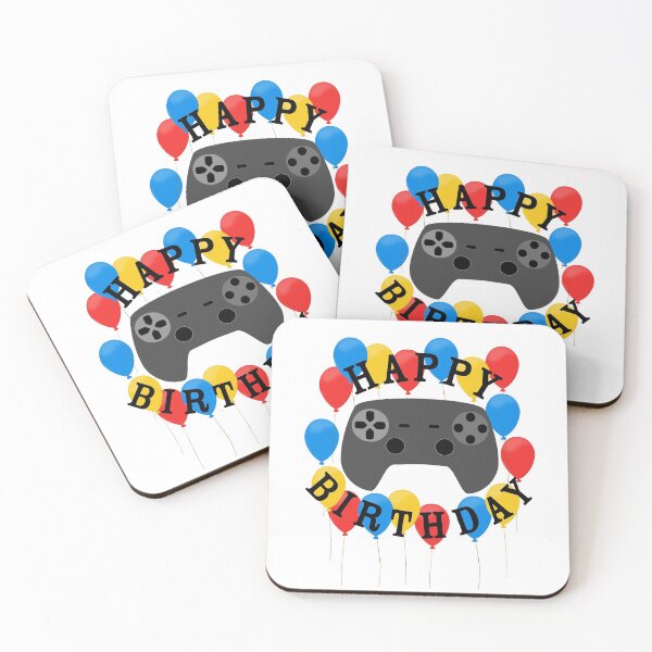 Item preview, Happy Birthday Gamer designed and sold by snknjak.