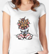 High Maintenance Yorkie Women's Fitted Scoop T-Shirt