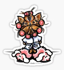 High Maintenance Yorkie Sticker