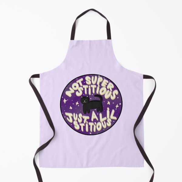 Item preview, Not super stitious just a lil stitious  designed and sold by themindfuldonut.