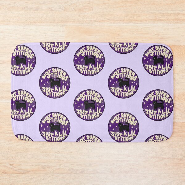 Item preview, Not super stitious just a lil stitious  designed and sold by themindfuldonut.