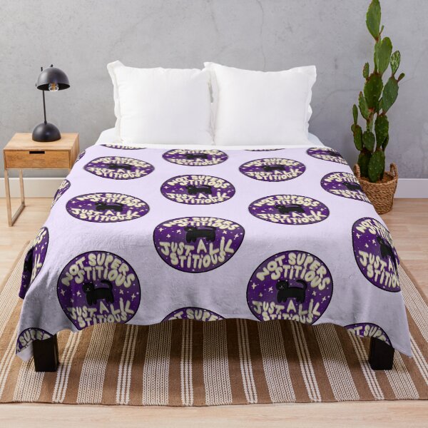 Item preview, Not super stitious just a lil stitious designed and sold by themindfuldonut.