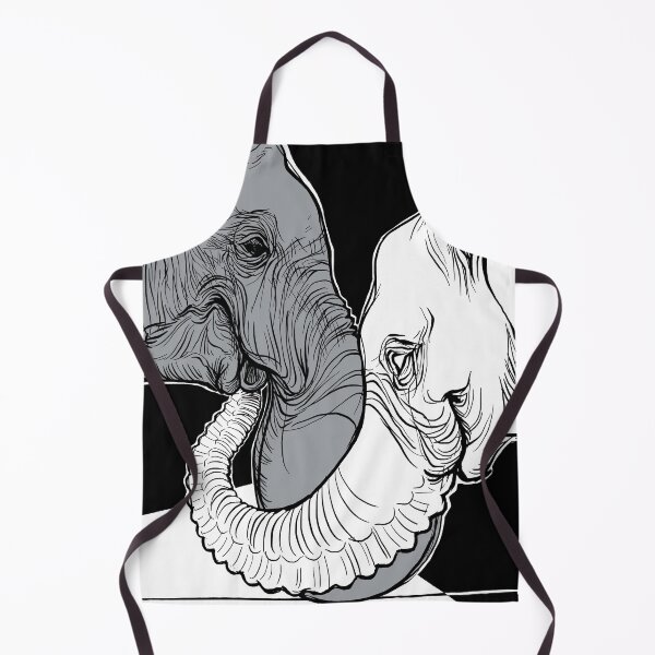 Elephants Apron