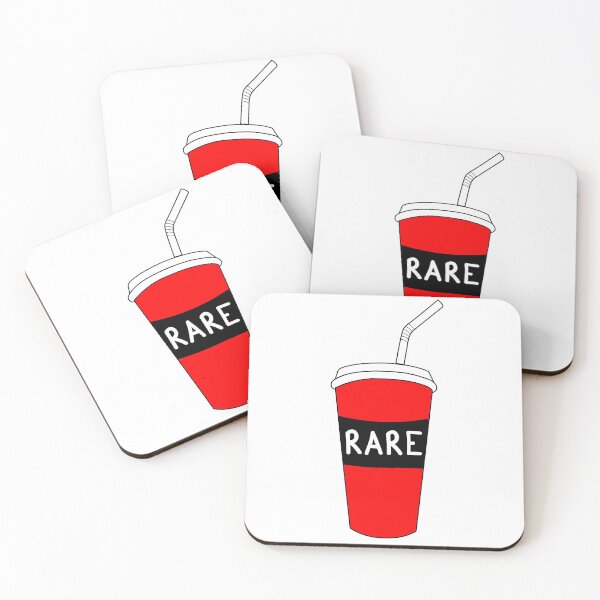 Item preview, RARE Clothing Fountain Drink Logo designed and sold by RAREClothingCo.