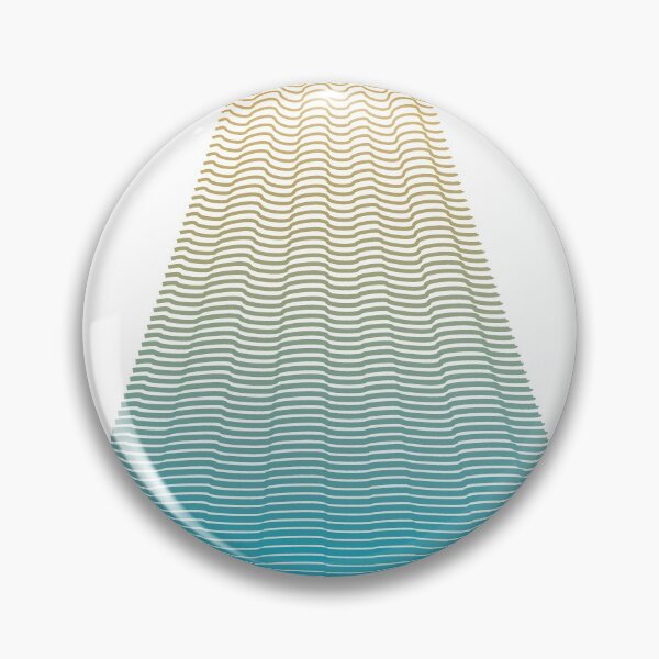 Item preview, Wave Gradient Mountain Graphic designed and sold by MielOntwerpt.
