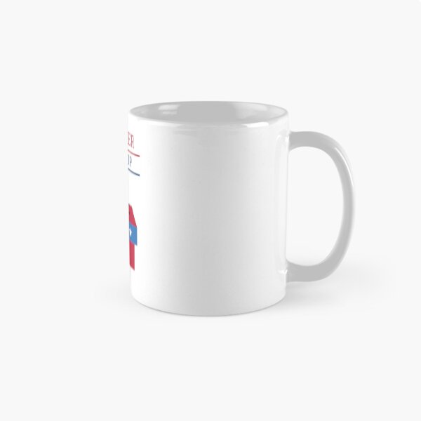 Item preview, Us Elections American Flag Colors "Register, show up, vote" designed and sold by TamGustam.