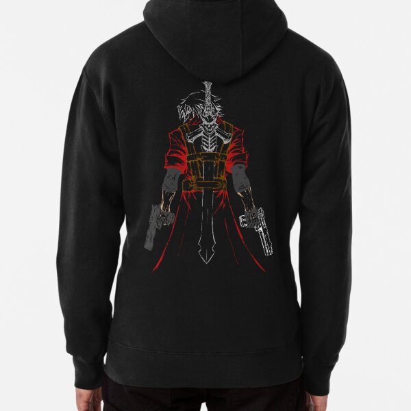 Dante line color Pullover Hoodie