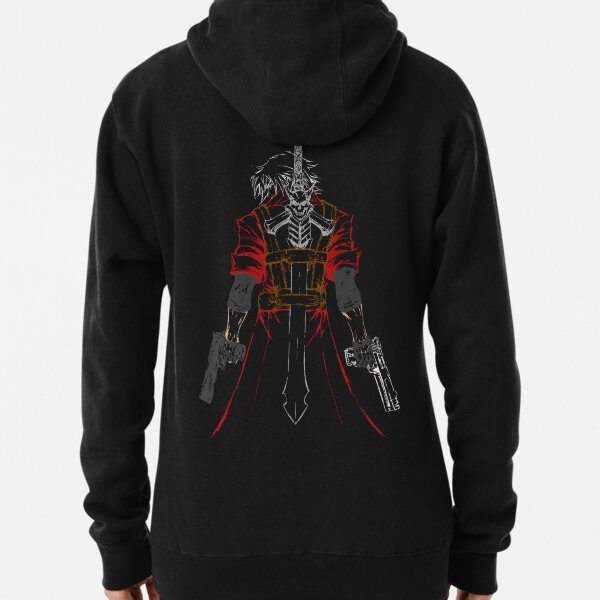Dante line color Pullover Hoodie