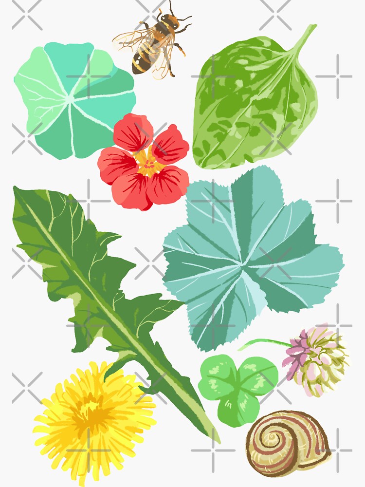 Summer Meadow Pattern by PicajoArt