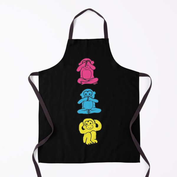 Item preview, Three Wise Monkeys designed and sold by marufemia.