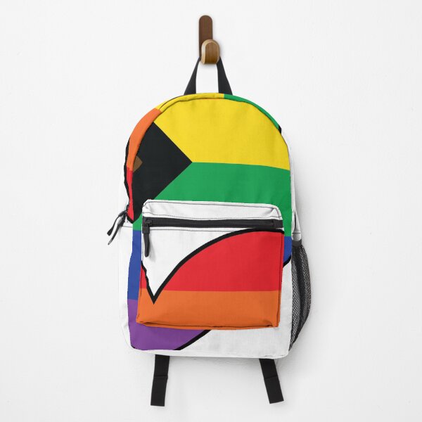 Item preview, Progress Pride Flag designed and sold by Inspiration Graphics.
